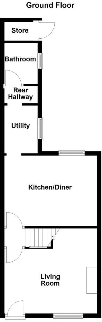 3 bed End of Terrace