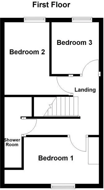 3 bed End of Terrace