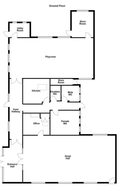 1 bed Character Property