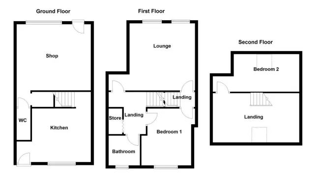 2 bed Mixed Use