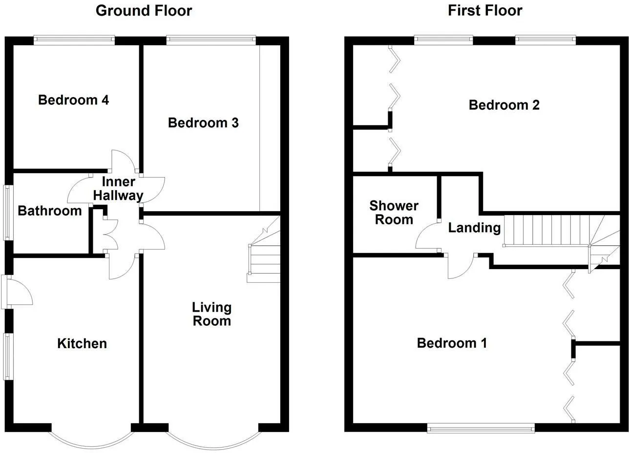 4 bed Detached