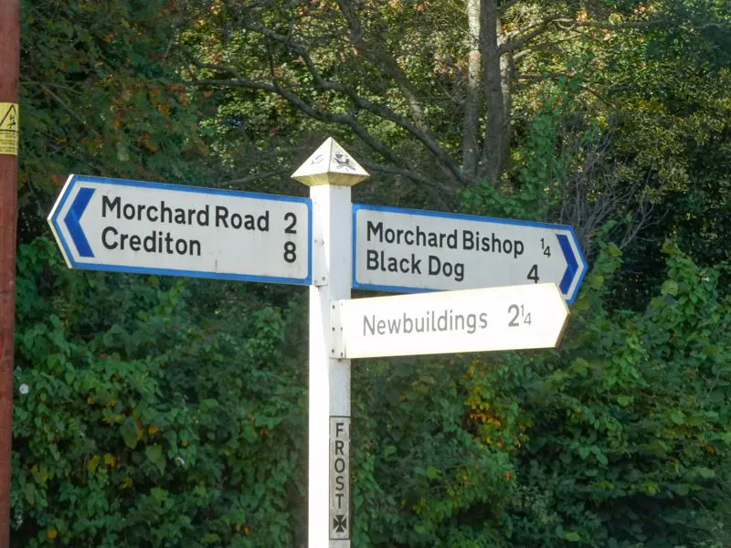 Morchard Bishop, Crediton