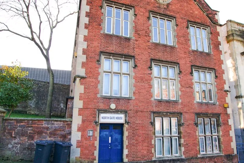 North Gate  House, Northernhay Gate, Exeter