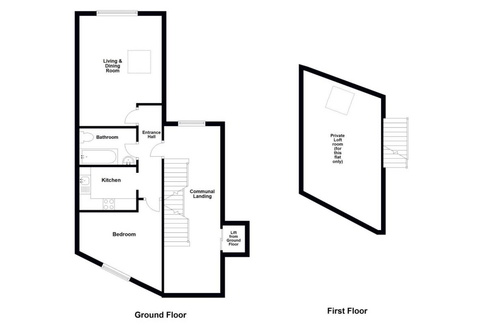 Flat 6, Hockliffe House, 87 Hockliffe Street, Leighton Buzzard, LU7 1EZ