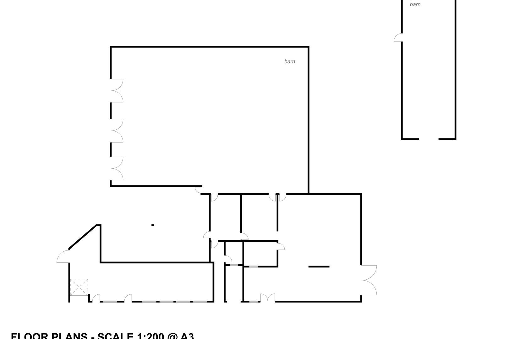 Barns, Land and Wood, Nash Road, Thornborough, Buckingham, MK18 2DP