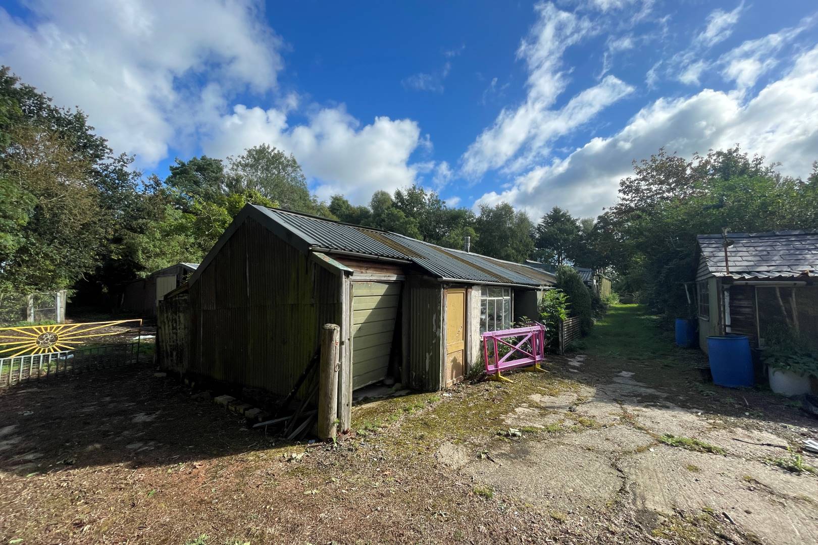 Barns, Land and Wood, Nash Road, Thornborough, Buckingham, MK18 2DP