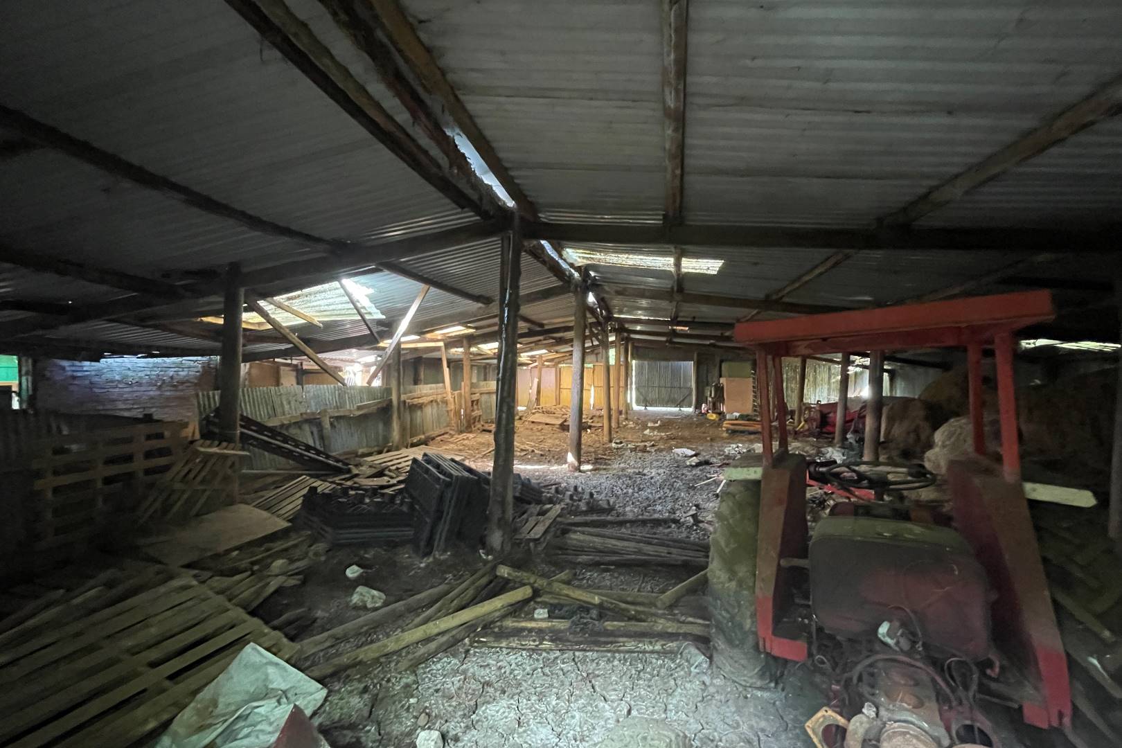 Barns, Land and Wood, Nash Road, Thornborough, Buckingham, MK18 2DP