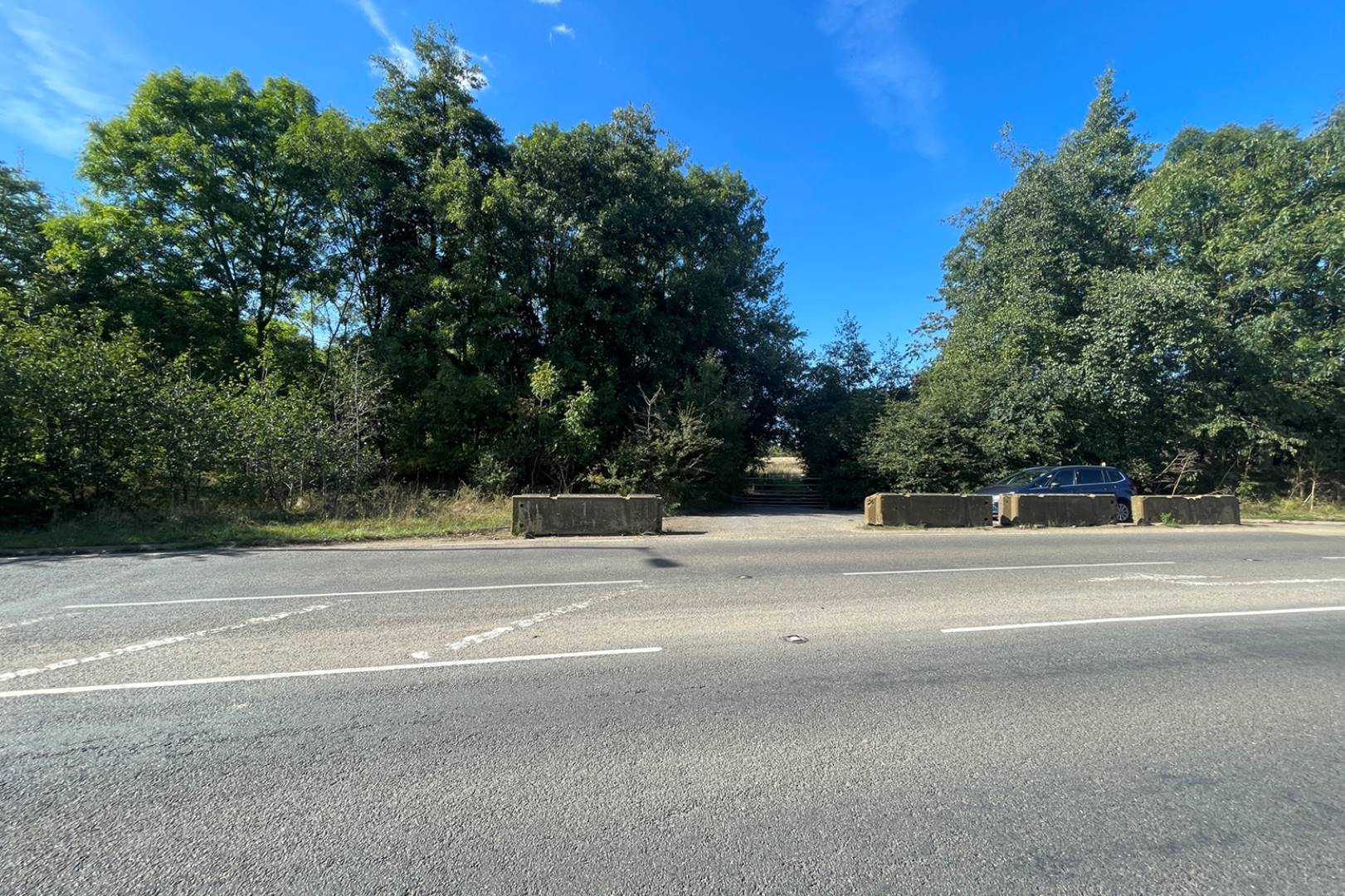 Land Opposite The Flying Fox, Woburn Road, Woburn, Milton Keynes, MK17 9HD