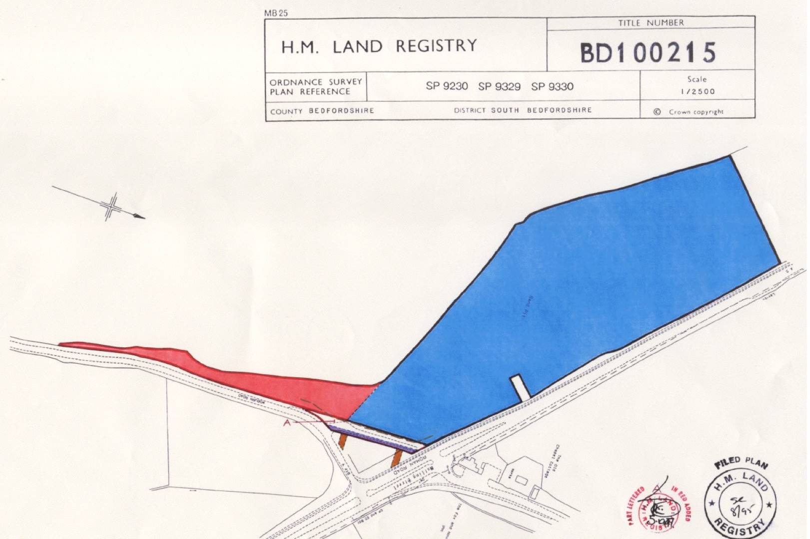 Land Opposite The Flying Fox, Woburn Road, Woburn, Milton Keynes, MK17 9HD