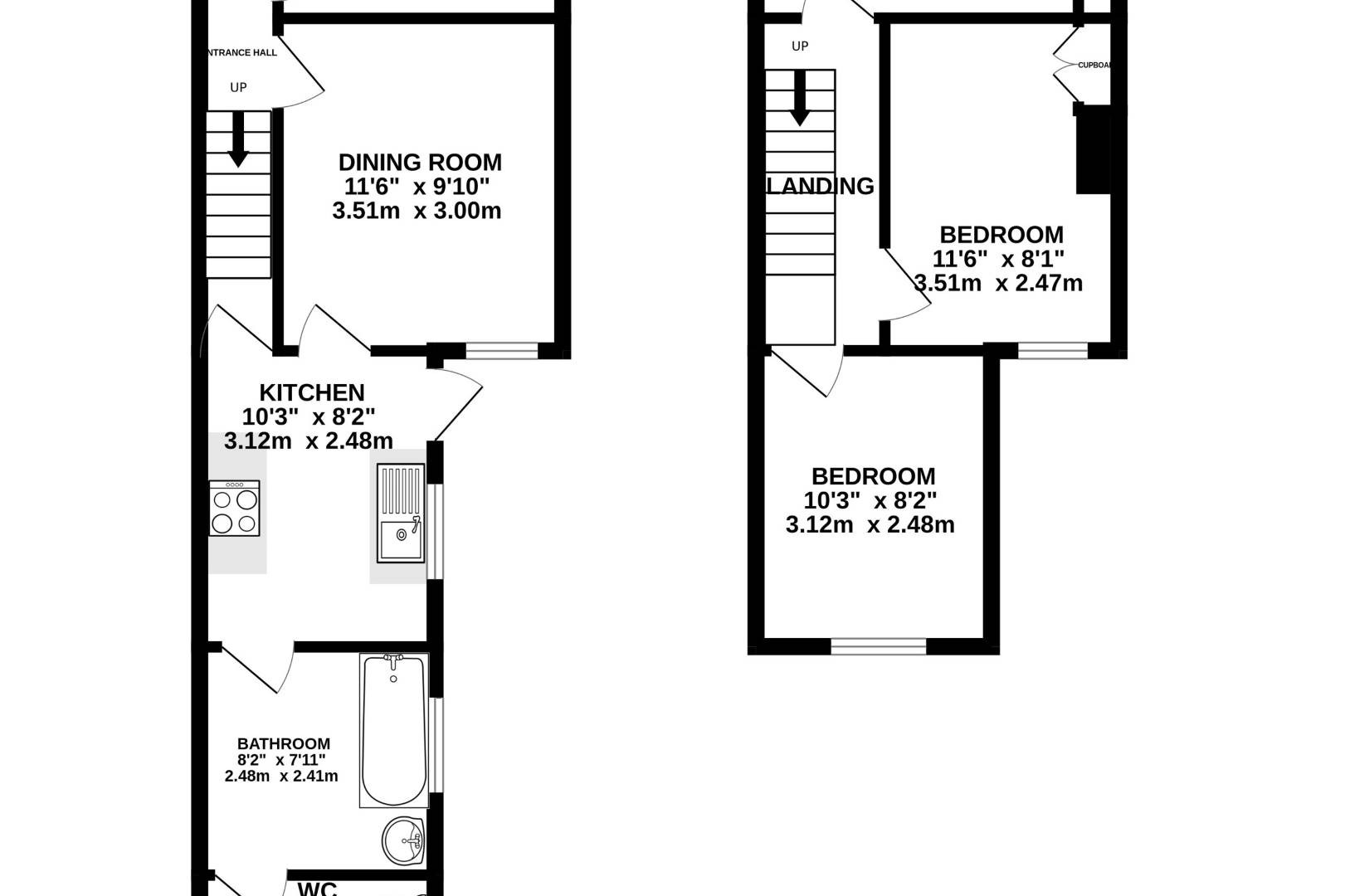 107 Newnham Avenue, Bedford, MK41 9QA