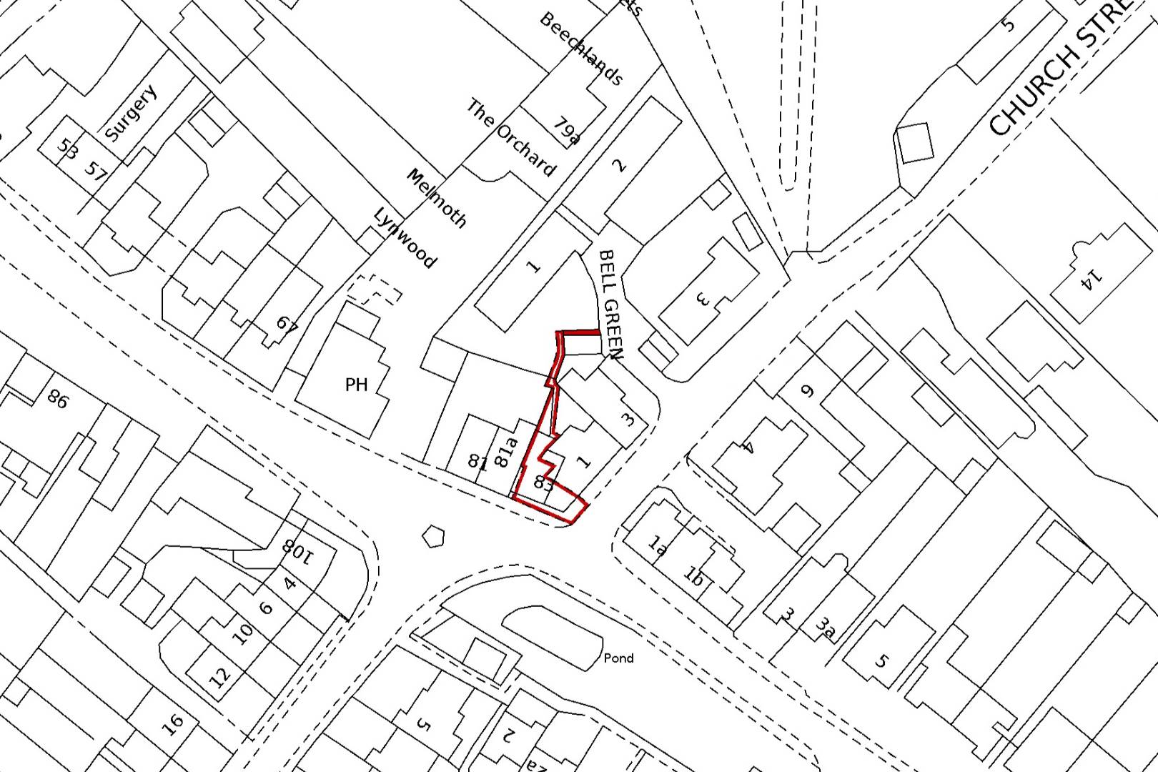 83 High Street, Bovingdon, Hemel Hempstead, HP3 0HP