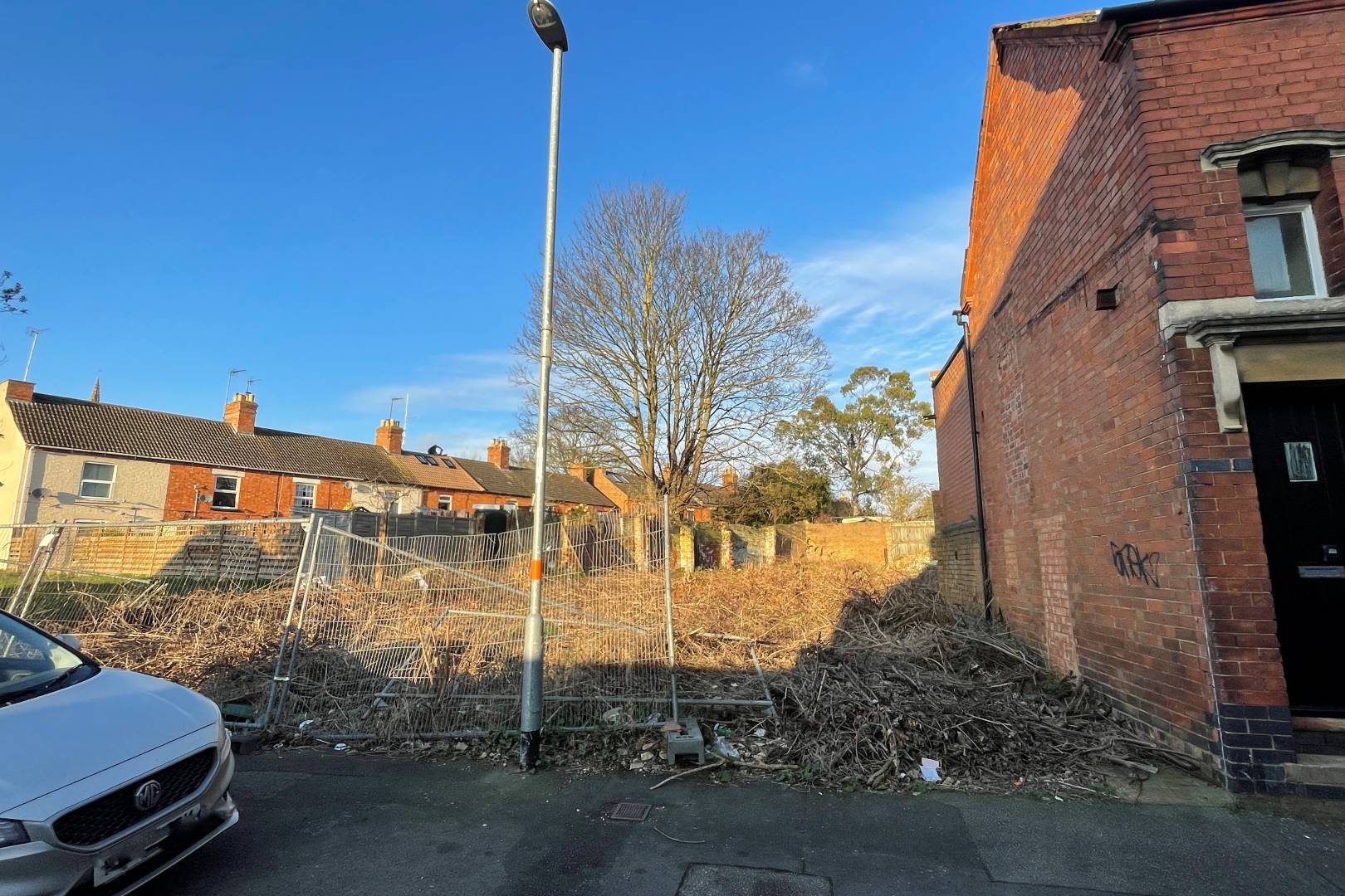 Building Plot at 5-7 Crabb Street, Rushden, NN10 0RH