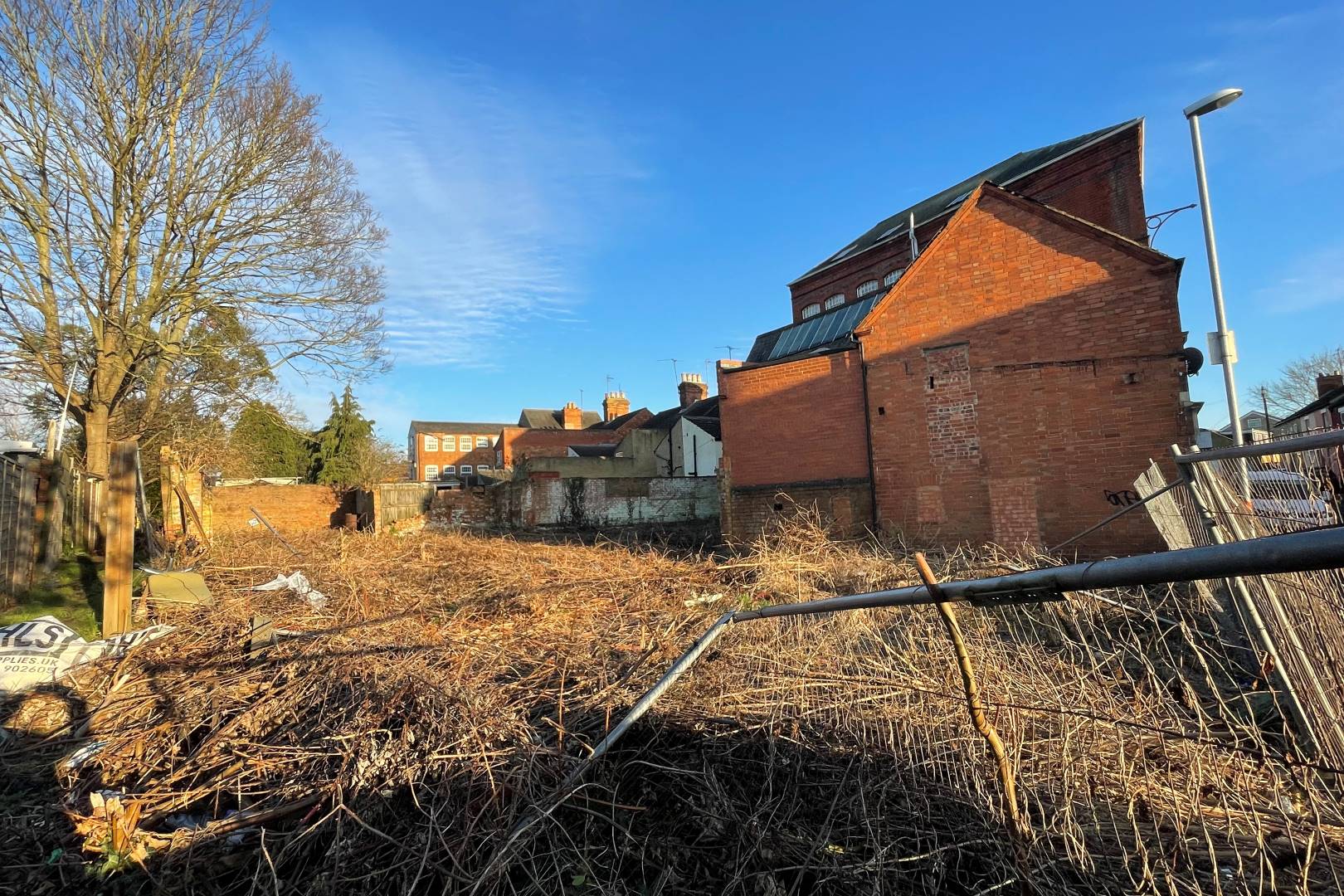 Building Plot at 5-7 Crabb Street, Rushden, NN10 0RH