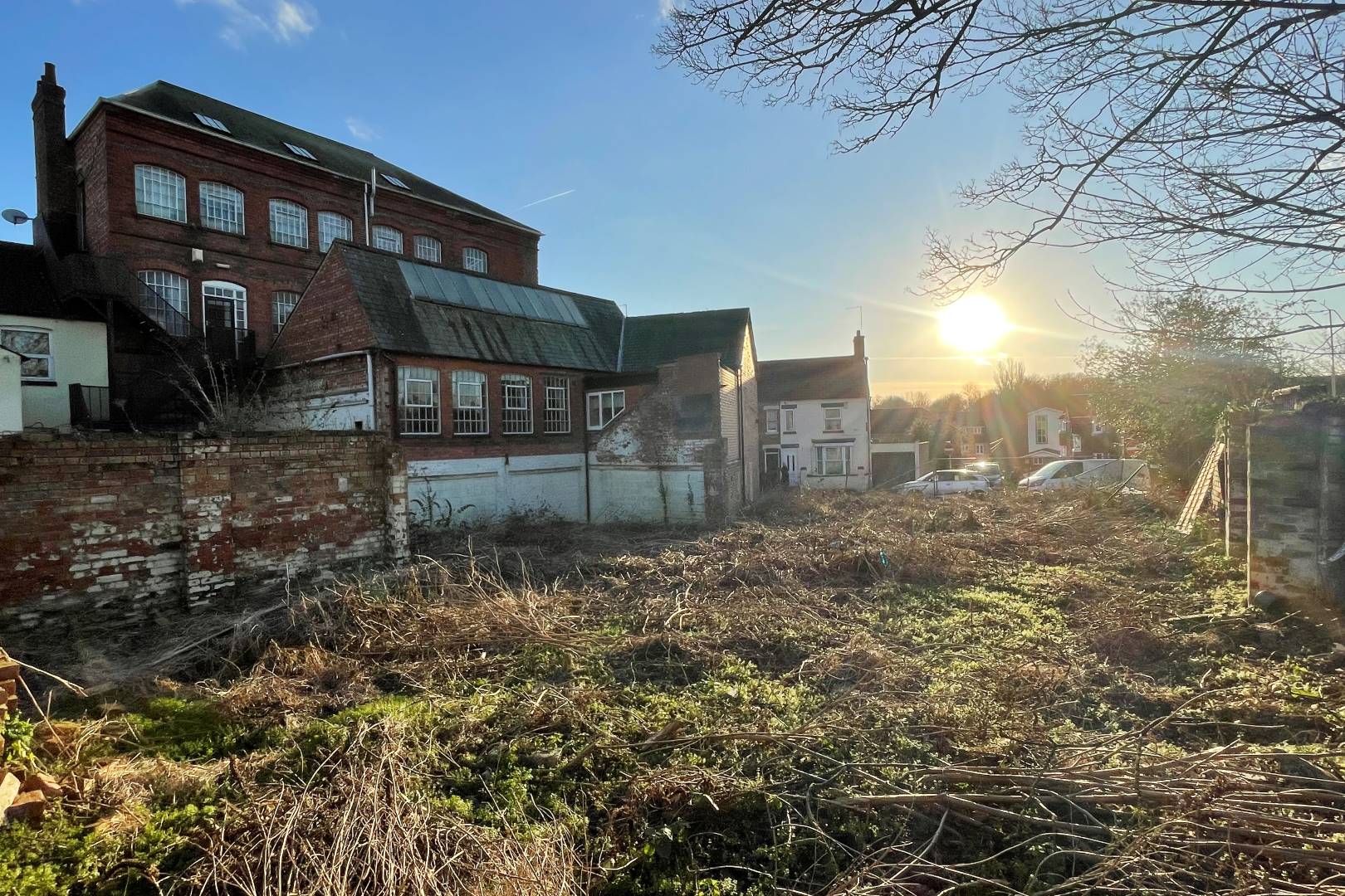 Building Plot at 5-7 Crabb Street, Rushden, NN10 0RH