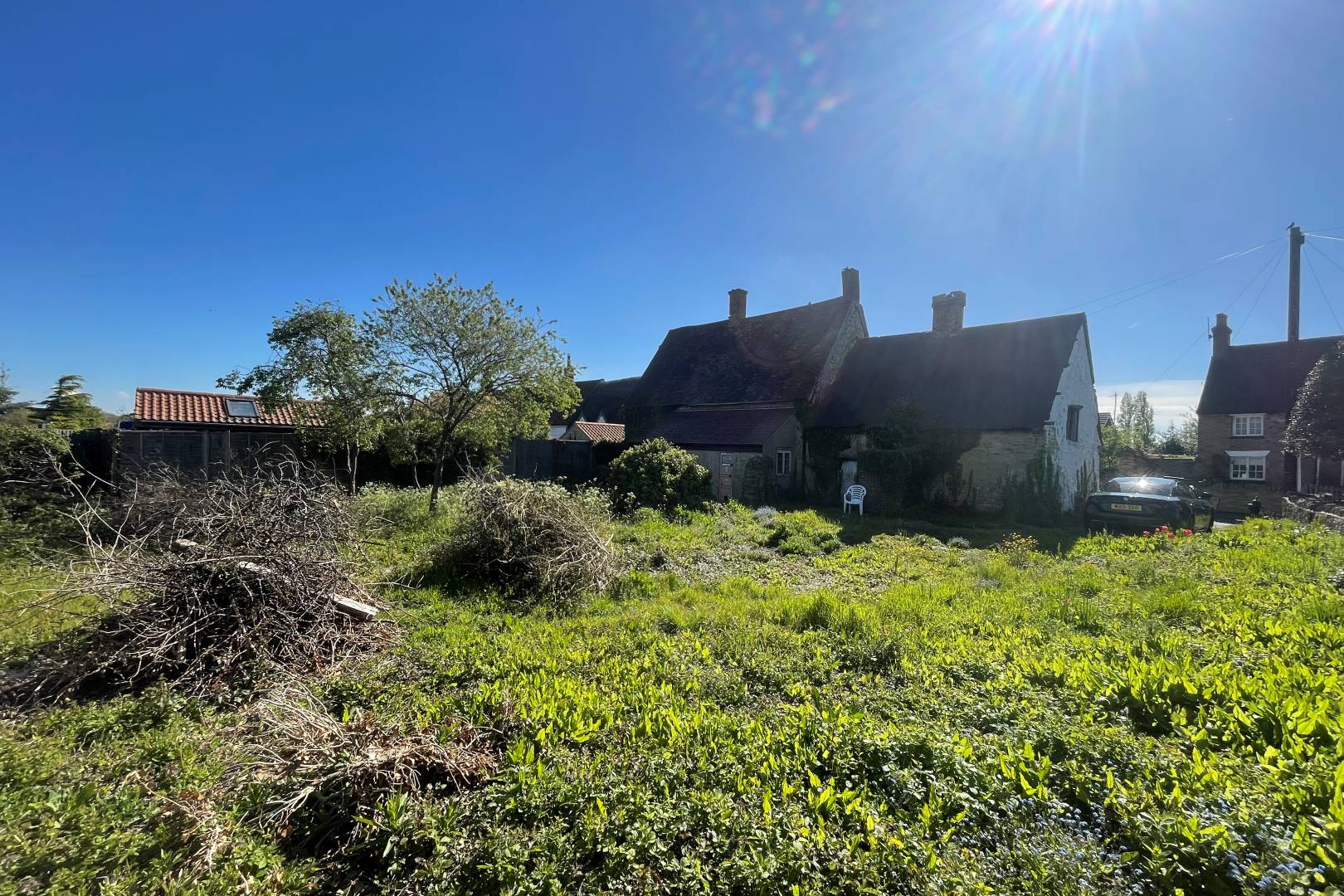Warwick Cottage, 14-16 Silver Street, Stevington, Bedford, MK43 7QP