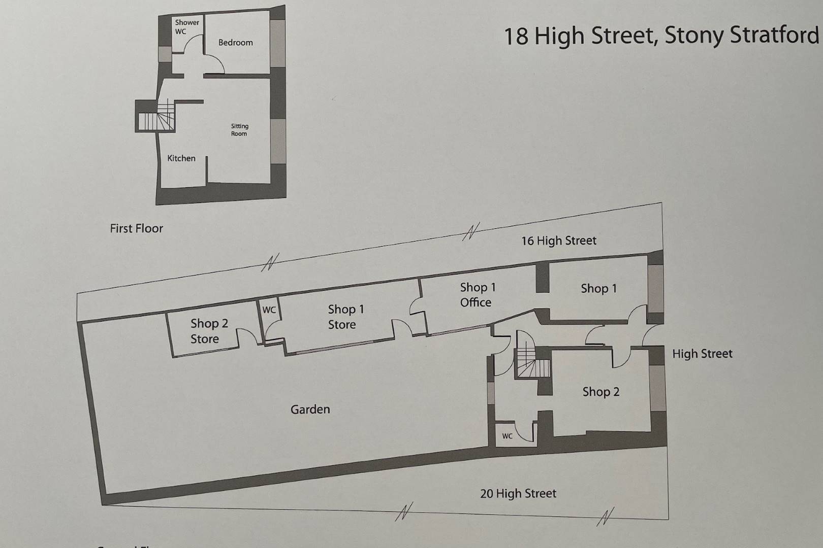 18 High Street, Stony Stratford, Milton Keynes, MK11 1AF
