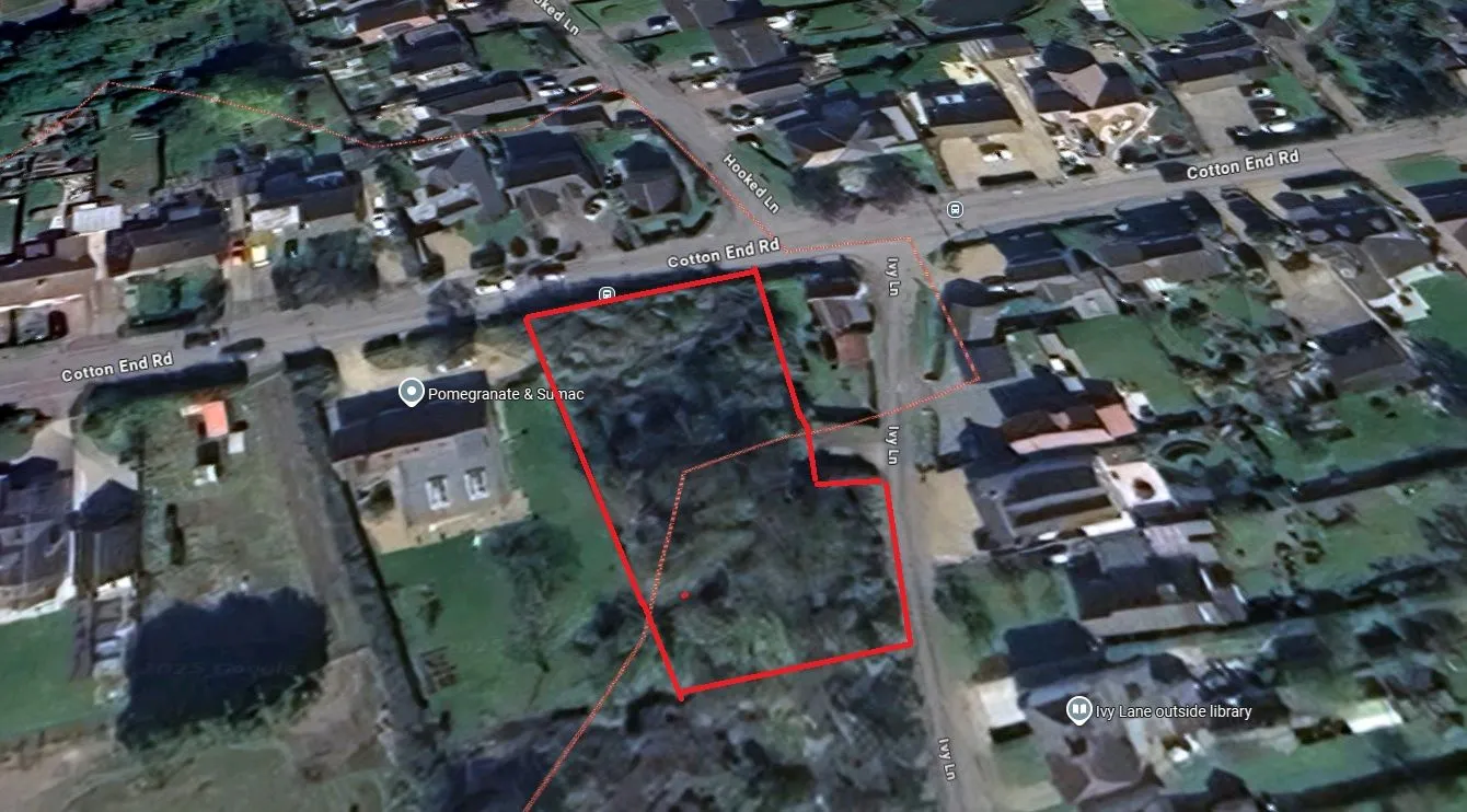 Land to the side and rear of 94, Cotton End Road, Wilstead, Bedfordshire, MK45 3DD