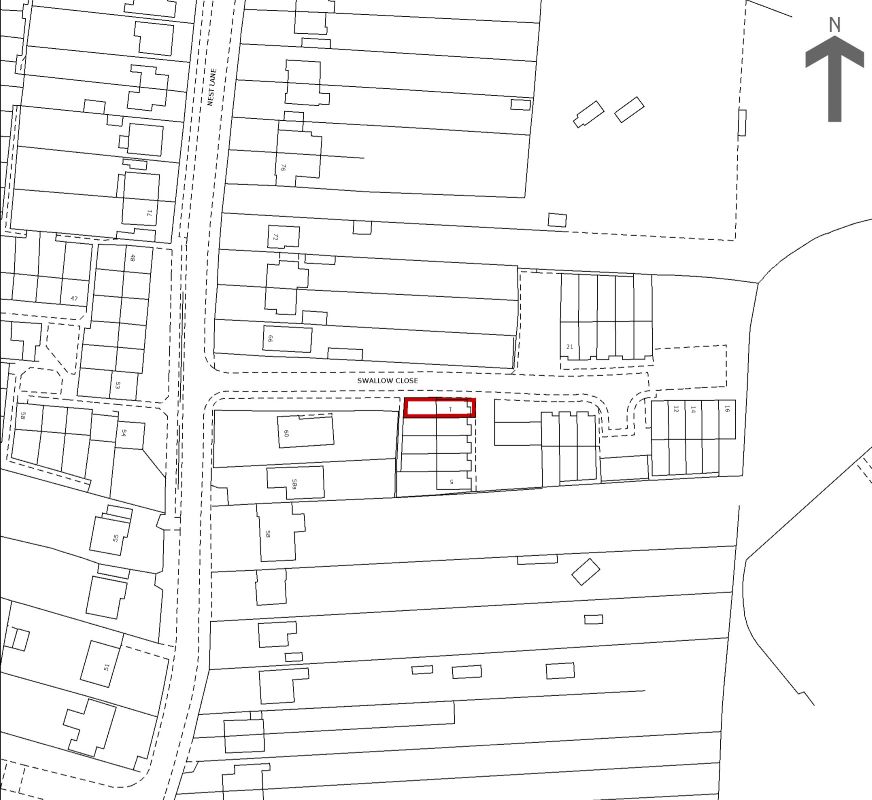 1 Swallow Close, Wellingborough, Northamptonshire, NN8 4BY