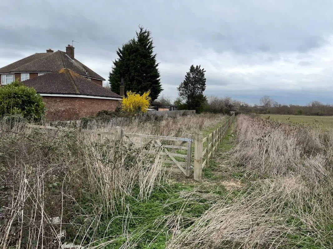 Building Plot adjacent to 59 Wootton Road, Kempston, Bedfordshire, MK43 9BH