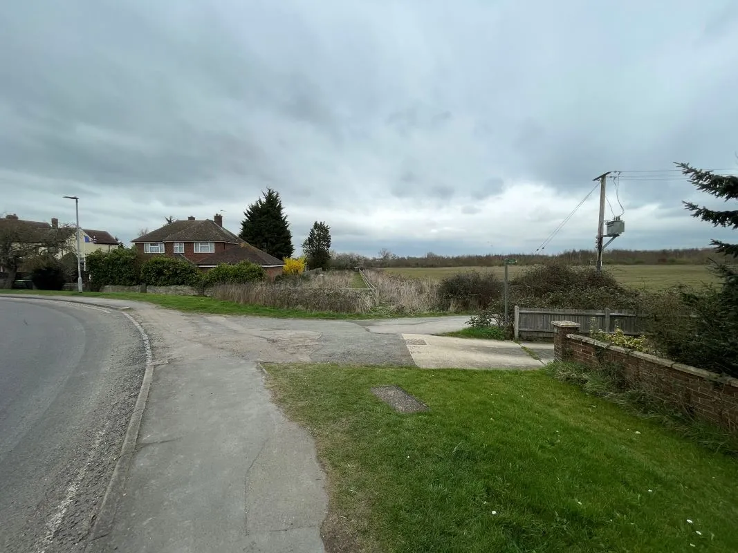 Building Plot adjacent to 59 Wootton Road, Kempston, Bedfordshire, MK43 9BH