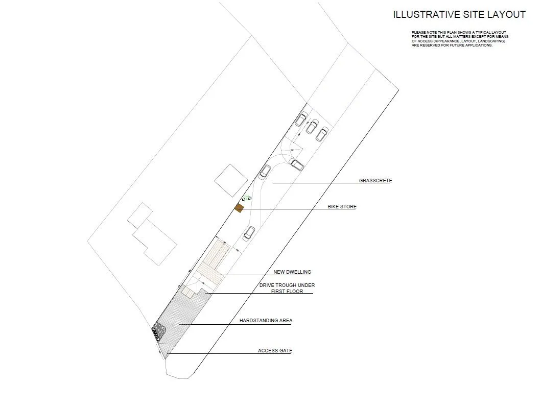 Building Plot adjacent to 59 Wootton Road, Kempston, Bedfordshire, MK43 9BH