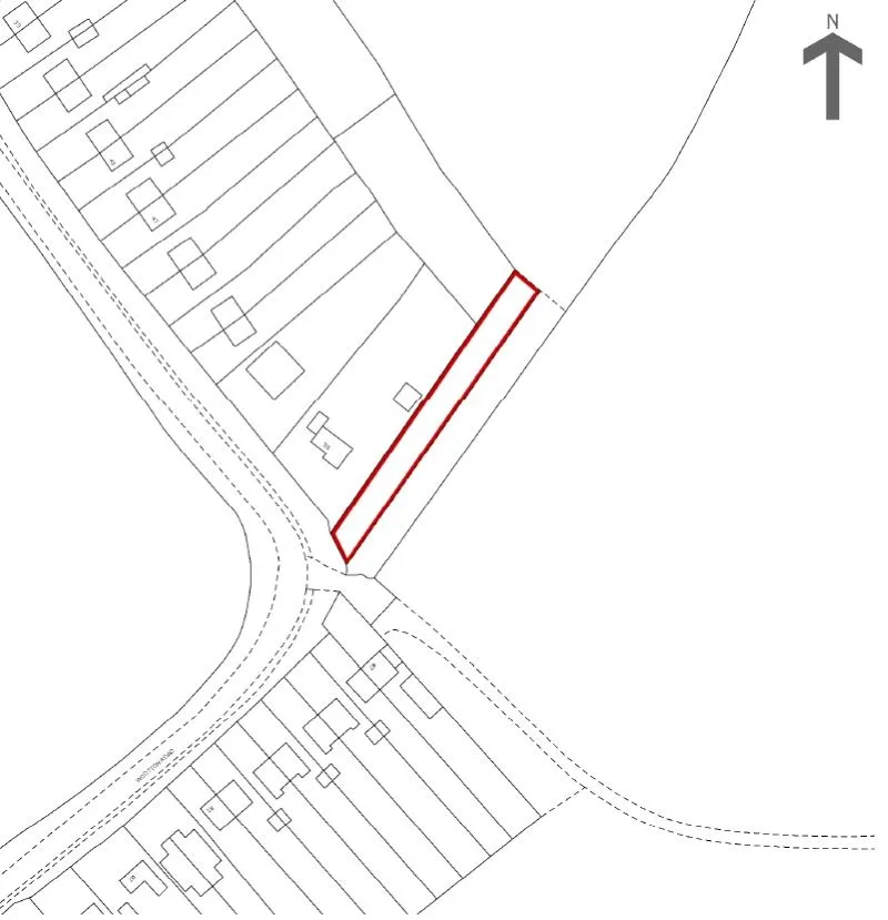 Building Plot adjacent to 59 Wootton Road, Kempston, Bedfordshire, MK43 9BH
