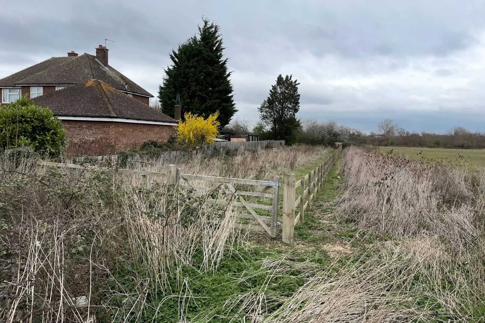 Building Plot Adjacent to 59 Wootton Road, Kempston, Bedford, MK43 9BH