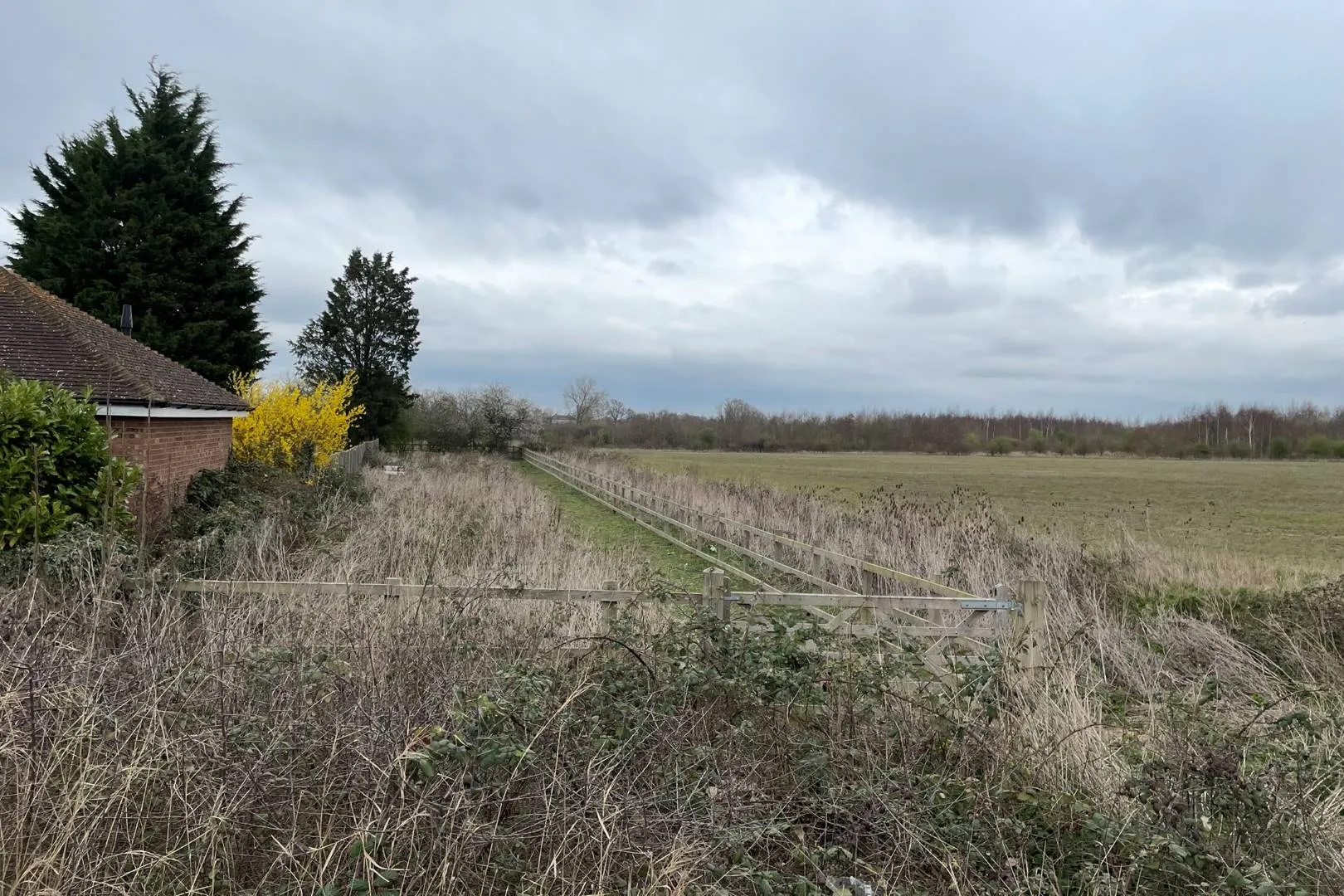 Building Plot Adjacent to 59 Wootton Road, Kempston, Bedford, MK43 9BH