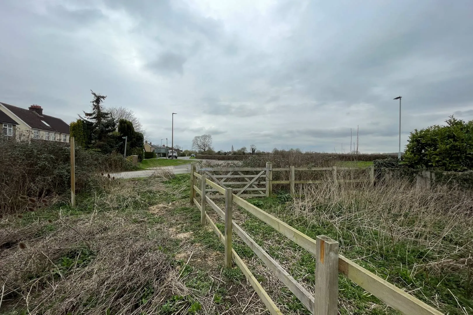 Building Plot Adjacent to 59 Wootton Road, Kempston, Bedford, MK43 9BH