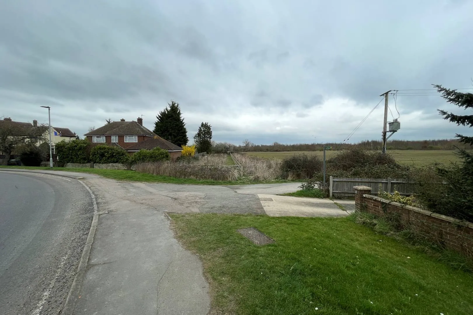 Building Plot Adjacent to 59 Wootton Road, Kempston, Bedford, MK43 9BH