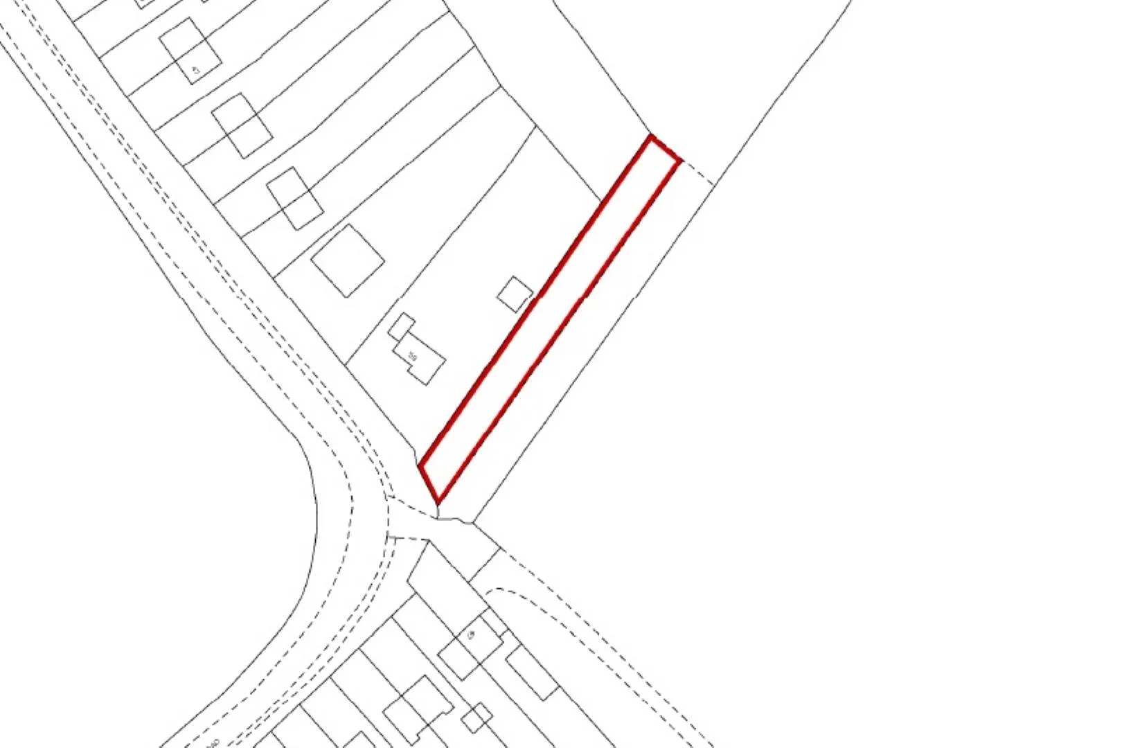 Building Plot Adjacent to 59 Wootton Road, Kempston, Bedford, MK43 9BH