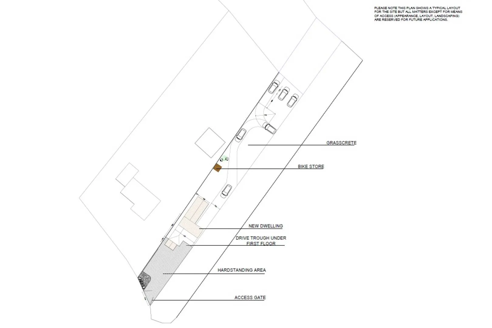 Building Plot Adjacent to 59 Wootton Road, Kempston, Bedford, MK43 9BH