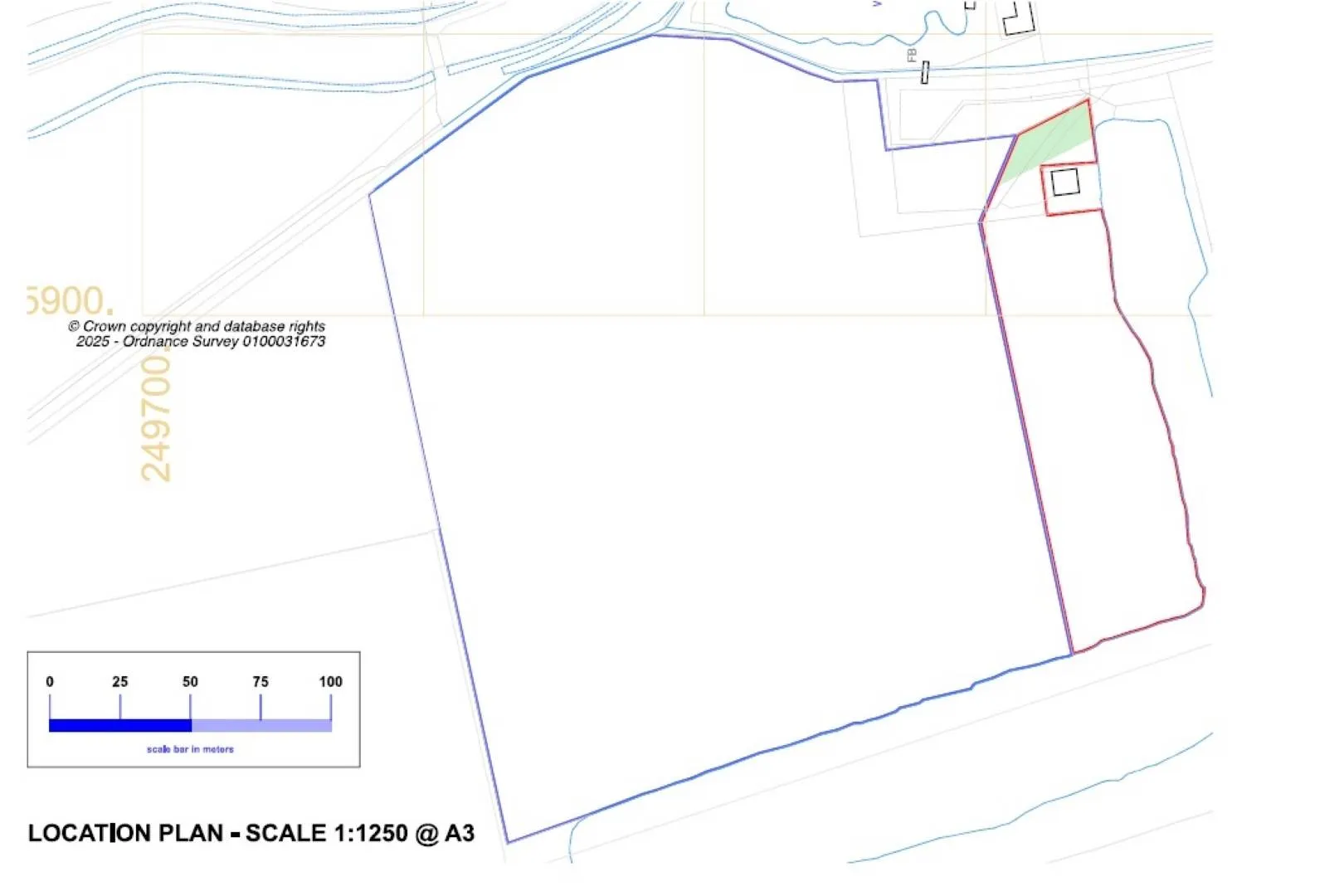 Plot 2, Willow Farm Land, Bedford Road, Sandy, SG19 1ND