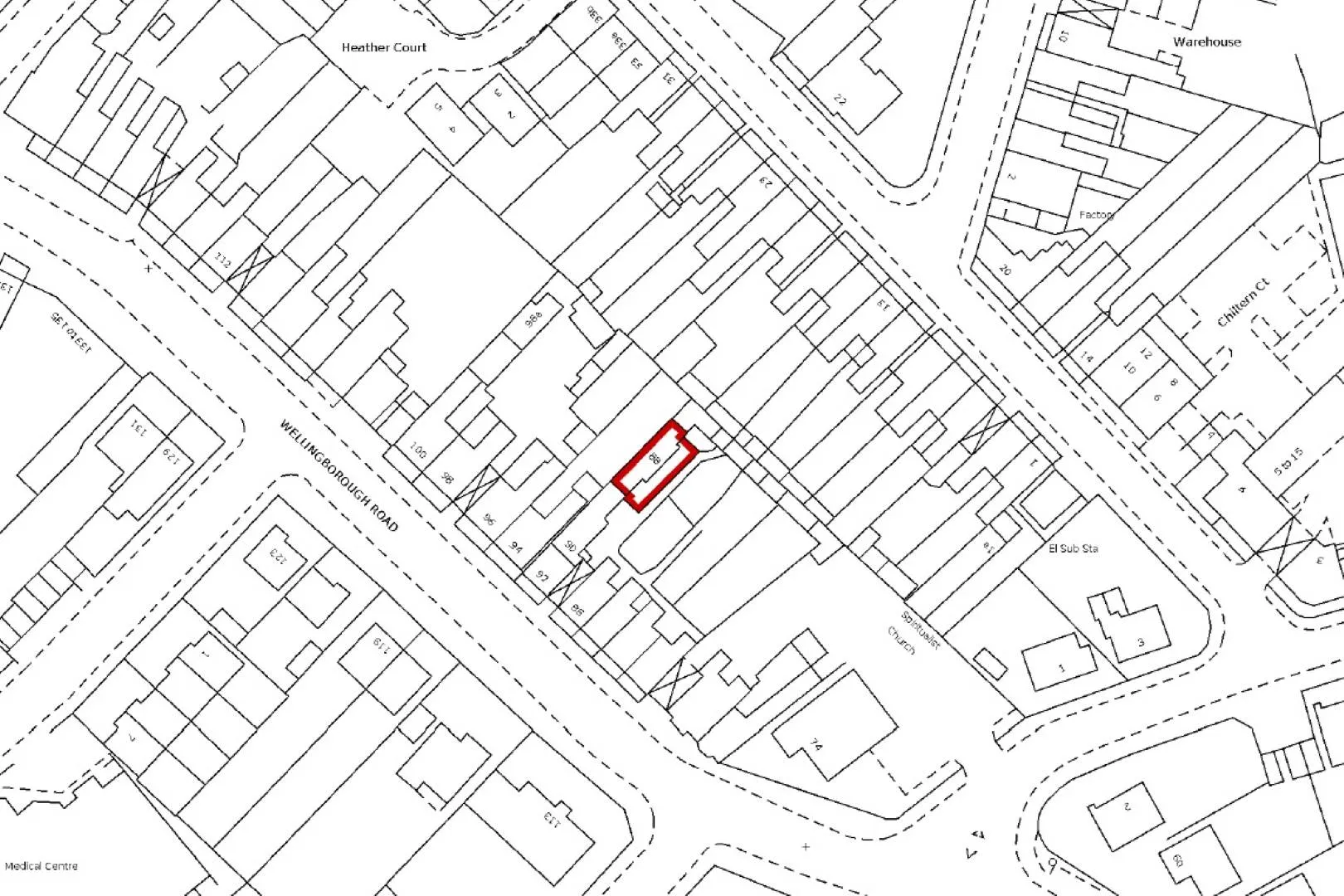 88-90 Wellingborough Road, Rushden, NN10 9TD