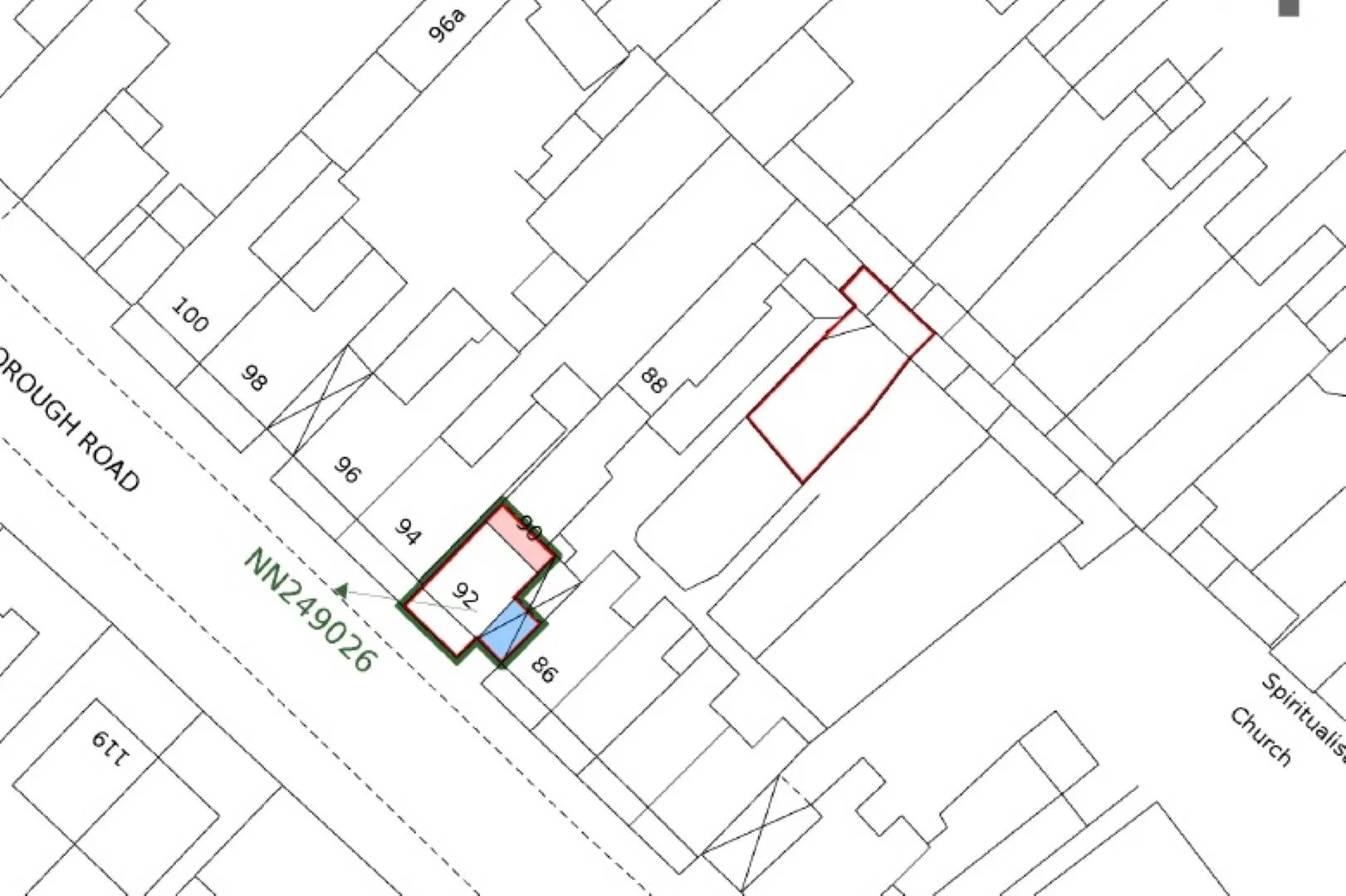 88-90 Wellingborough Road, Rushden, NN10 9TD