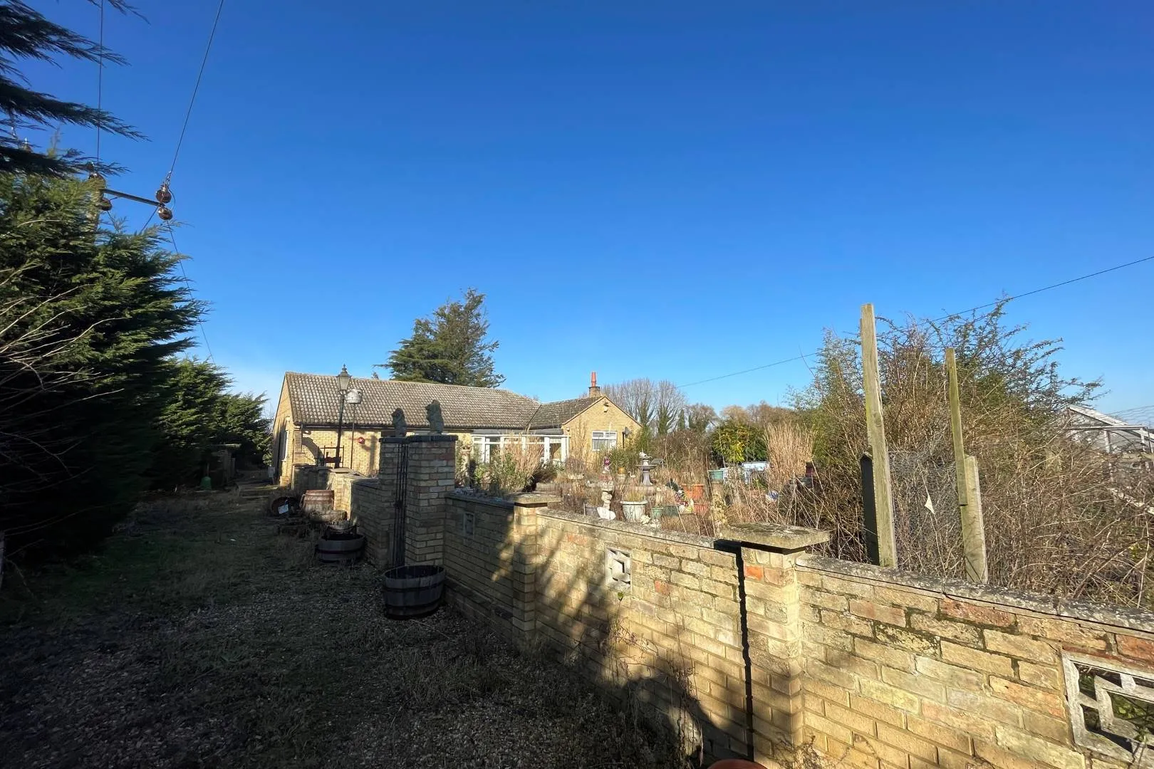 Willow Farm Bungalow, Bedford Road, Sandy, SG19 1ND