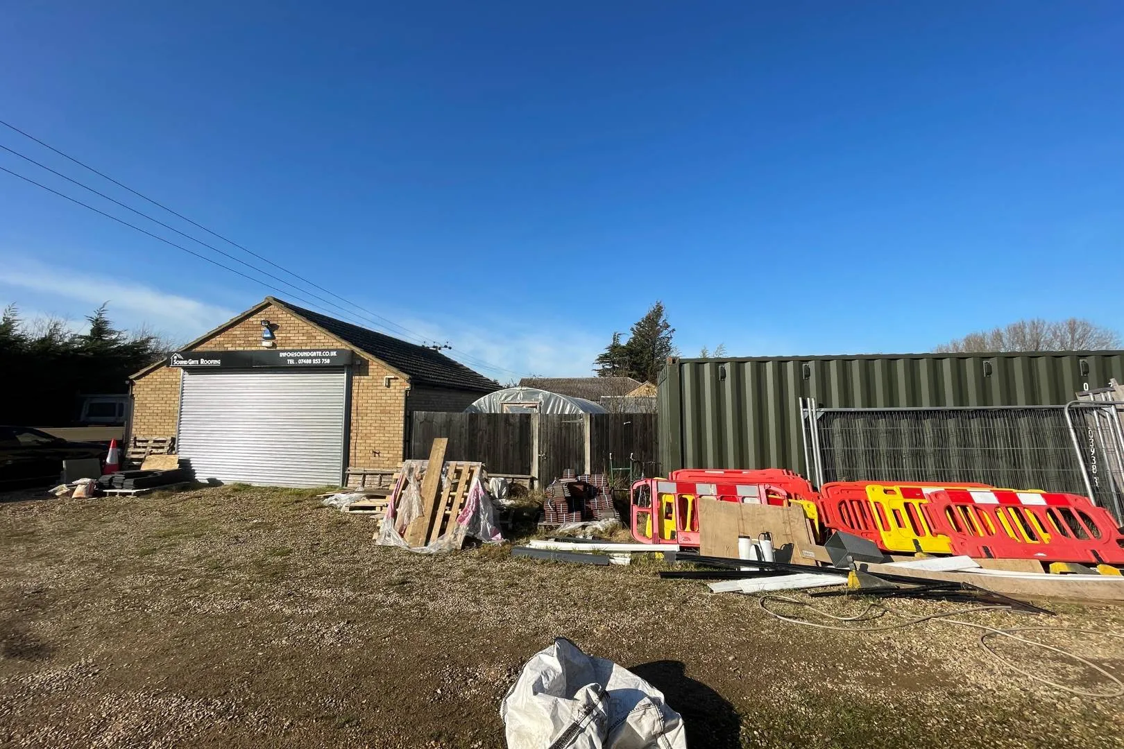 Willow Farm Bungalow, Bedford Road, Sandy, SG19 1ND