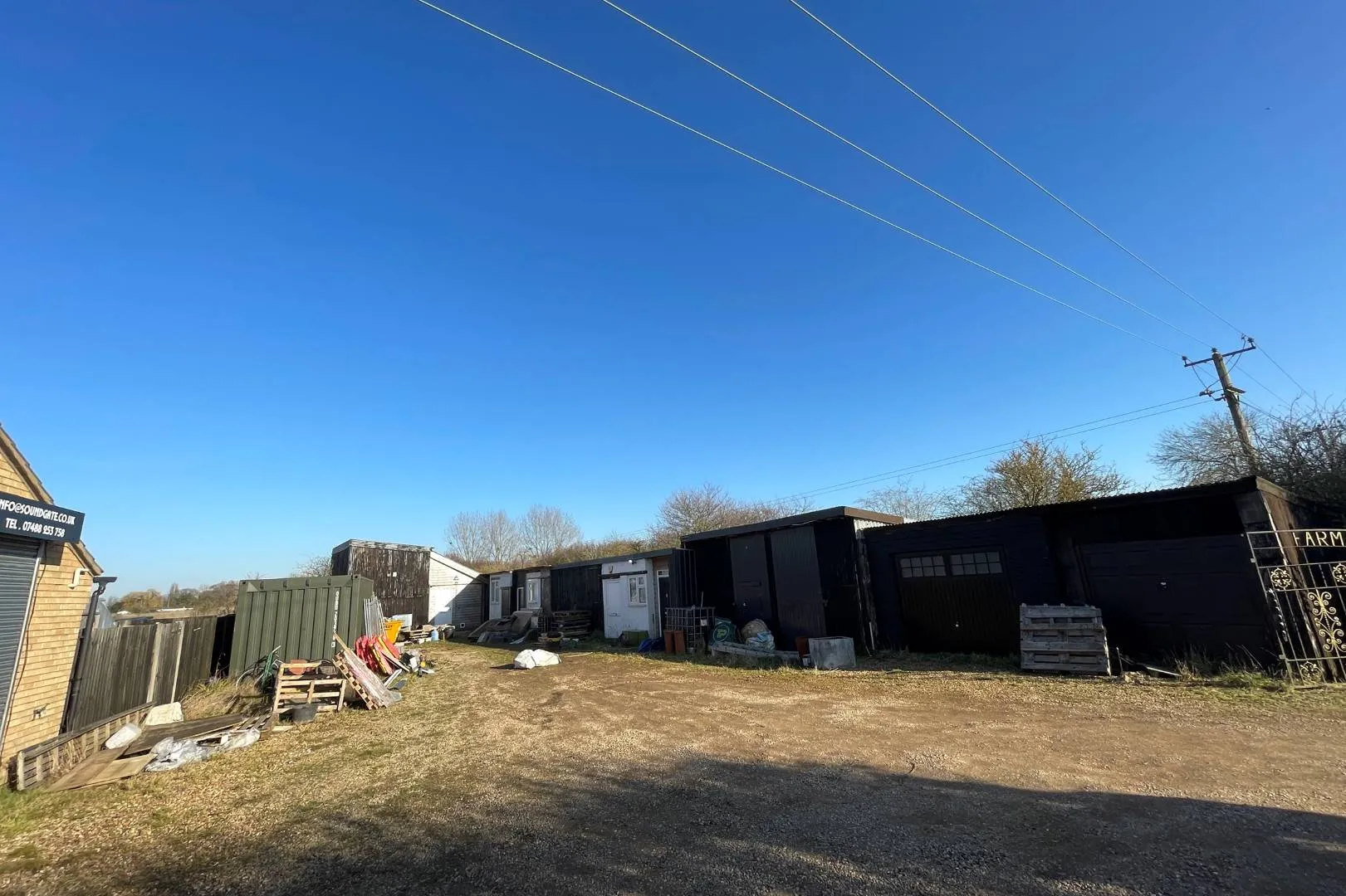 Willow Farm Bungalow, Bedford Road, Sandy, SG19 1ND