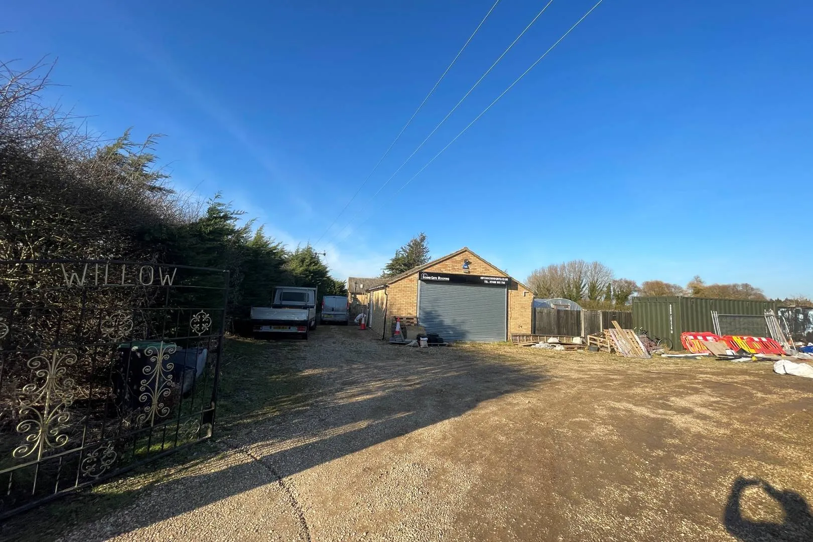 Willow Farm Bungalow, Bedford Road, Sandy, SG19 1ND