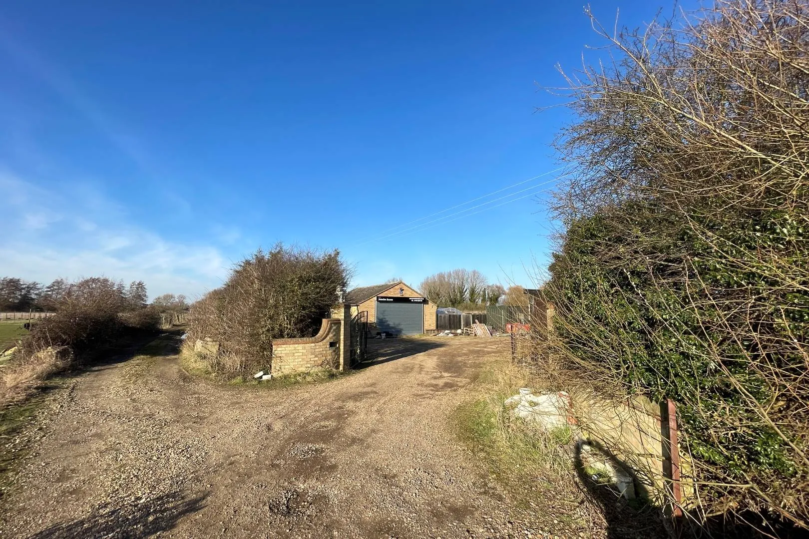 Willow Farm Bungalow, Bedford Road, Sandy, SG19 1ND