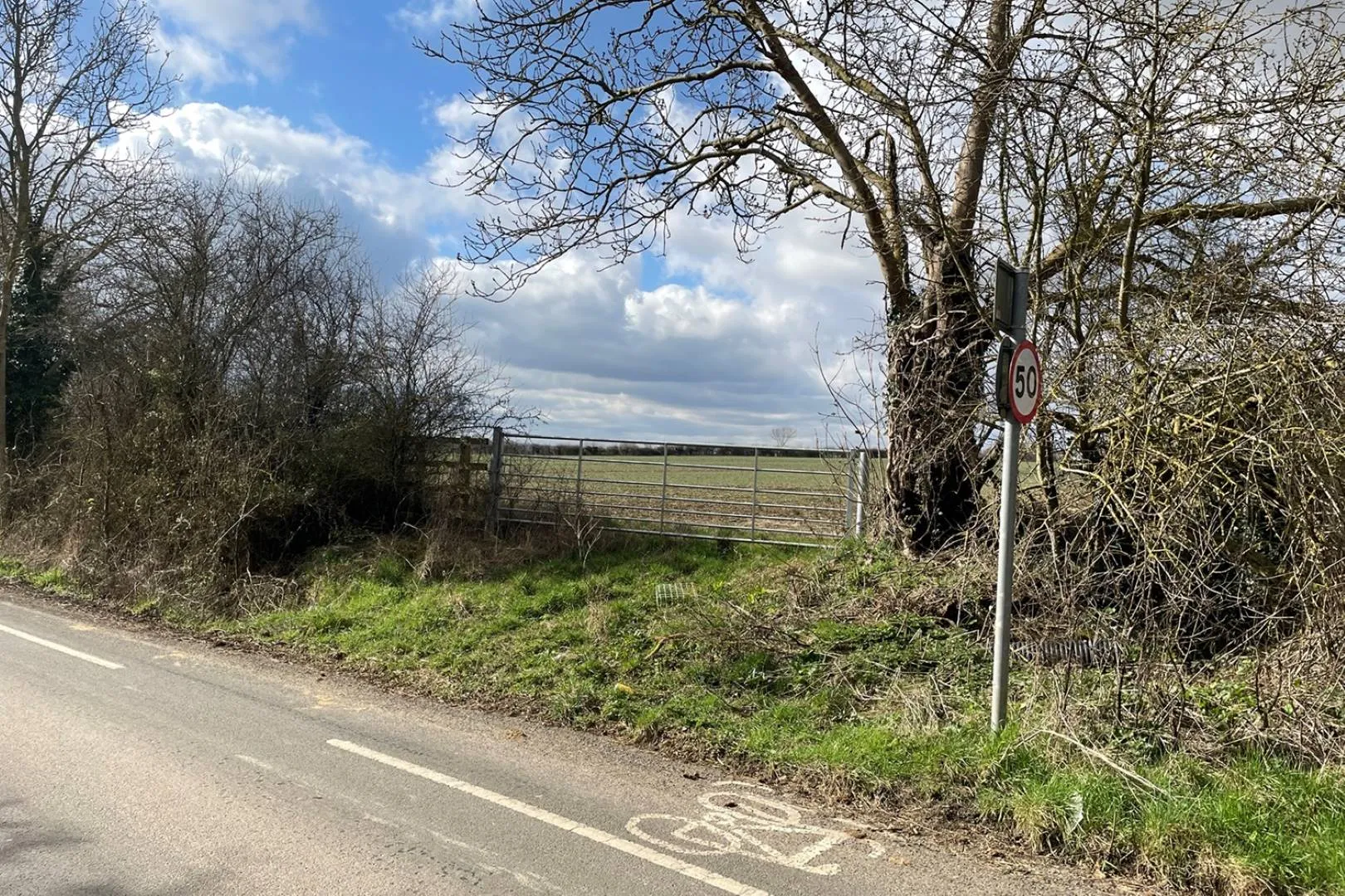Cold Harbour Field, High Street, Sherington, Newport Pagnell, MK16 9QP