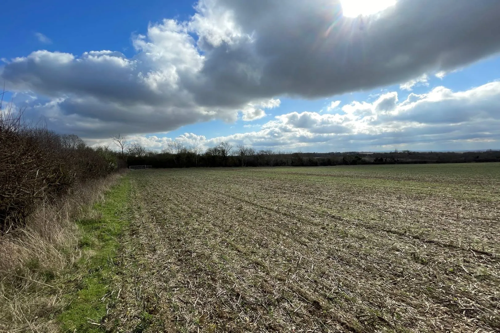 Cold Harbour Field, High Street, Sherington, Newport Pagnell, MK16 9QP