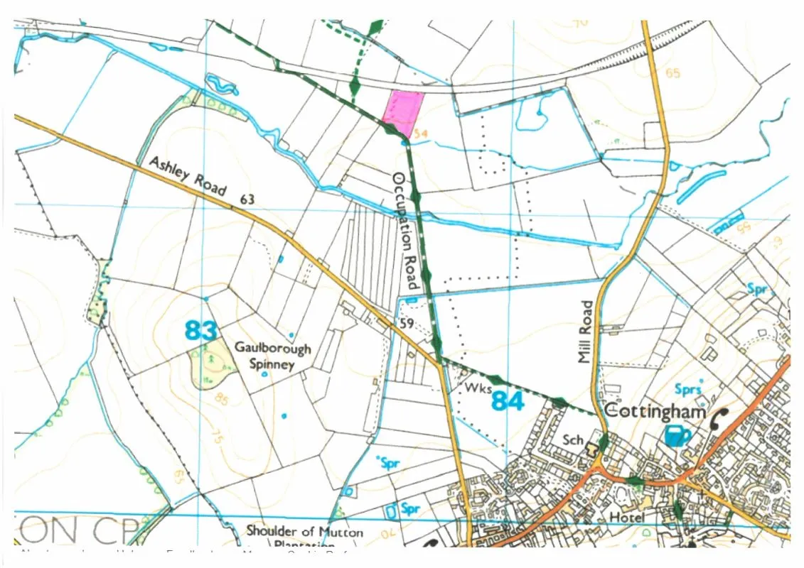 Land North of Occupation Road, Cottingham, Leicestershire, LE16 8RJ