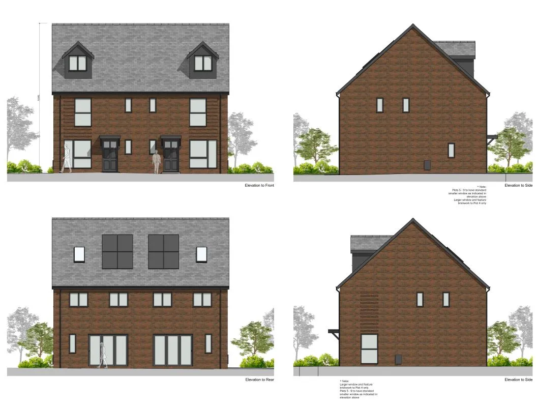Development Site at Reedmace Road, Banbury, Oxfordshire, OX15 4TG