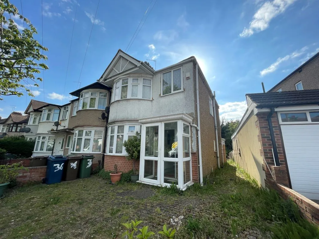 36 Eastcote Avenue, Harrow, Middlesex, HA2 8AL
