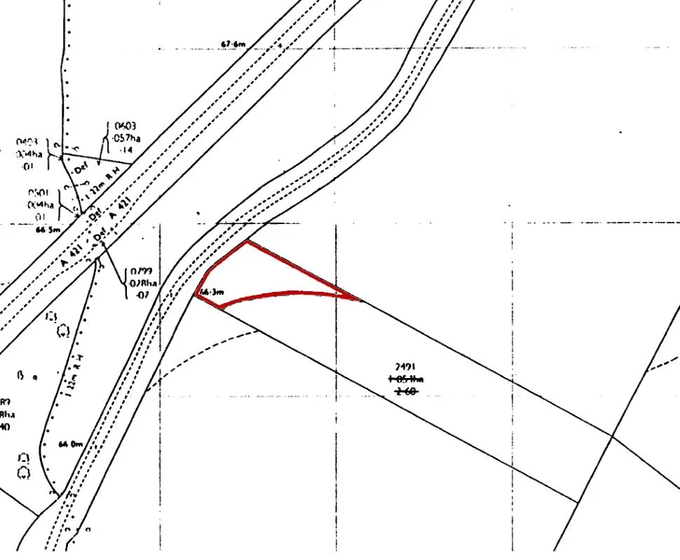 Land at Oxford Road, Wendlebury, Oxfordshire, OX25 3QE