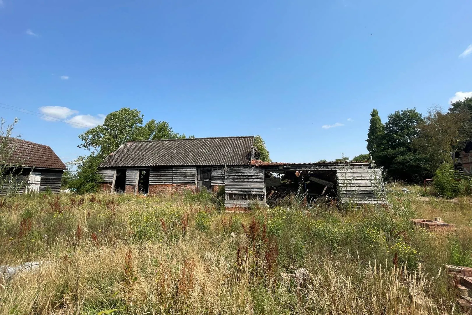 Barns Adjacent to Redhouse Farm, Riseley Road, Bletsoe, Bedford, MK44 1QU