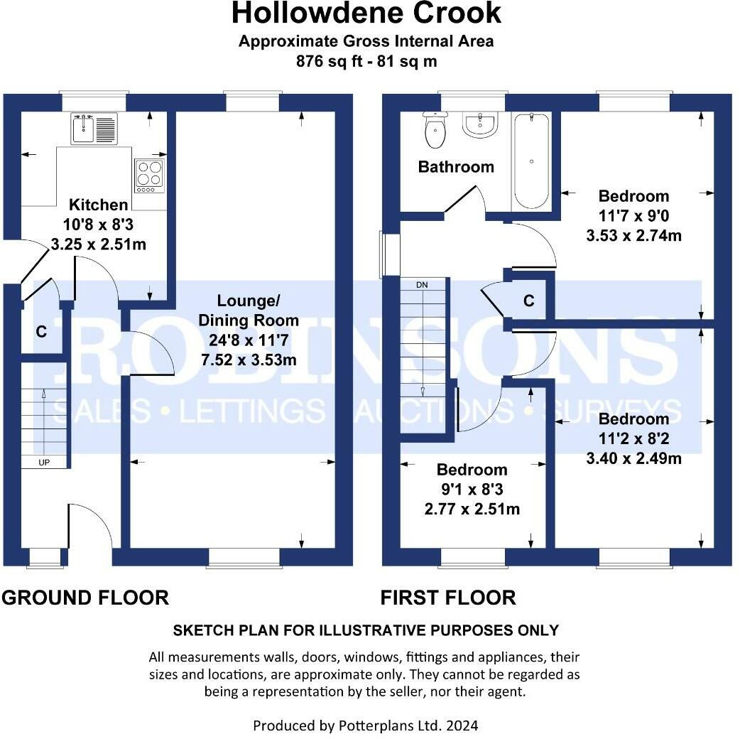 3 bed Semi-Detached