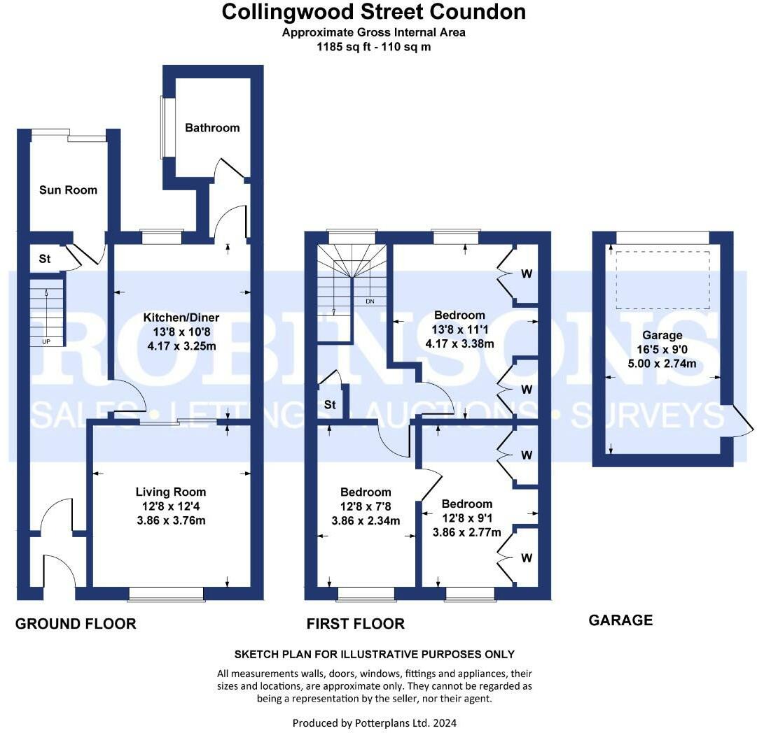 2 bed Terraced