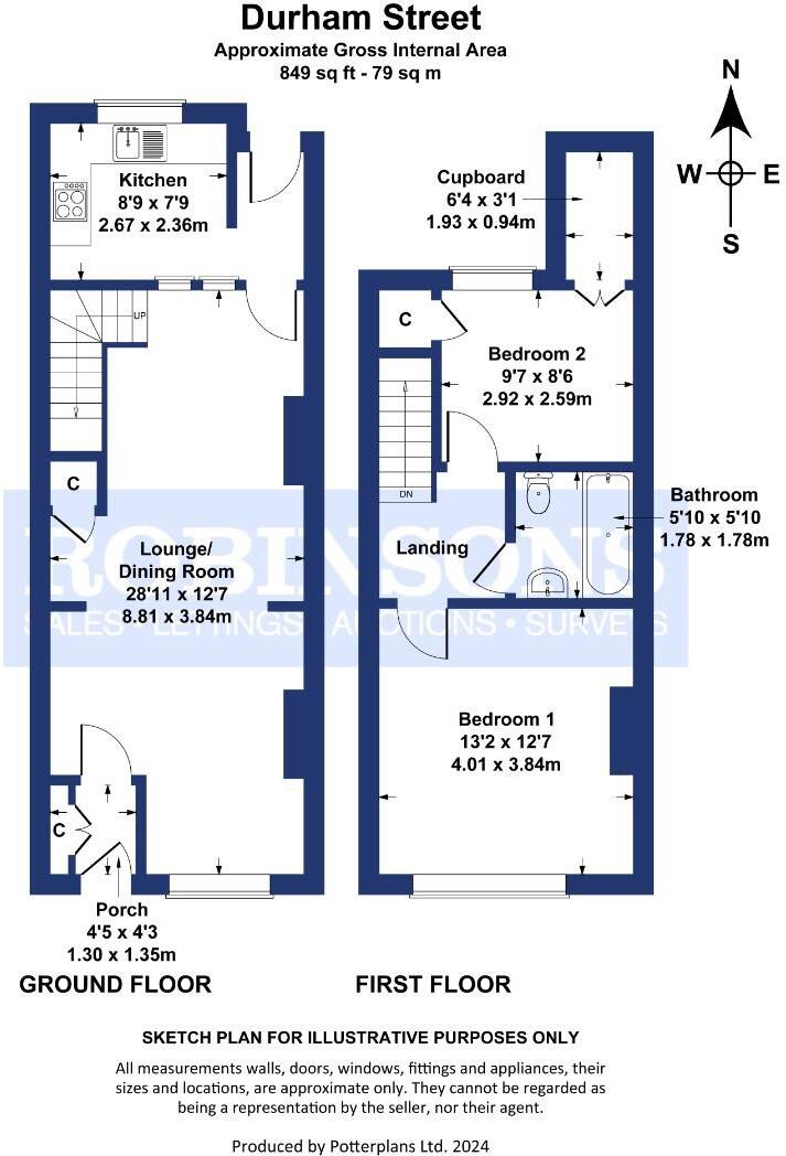 2 bed Terraced